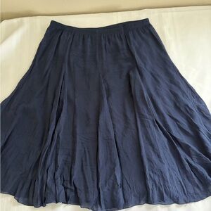 Westport Dark Blue A-Line Skirt